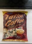 02334 /1Rs COFFEE TATOO POUCH CHOCOLATE /MRP 50 /DP 26 /BOX 40 JAR