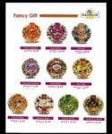 02324 / 1Rs RAINBOW GIFT BOX CHOCOLATE /MRP 180 /DP 95 /BOX 18 JAR