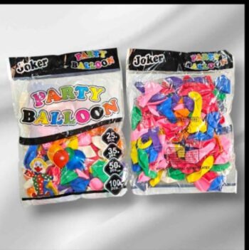 02323 /SUN BALLOON [100] /MRP 100 /DP 45 /BOX 50 JAR
