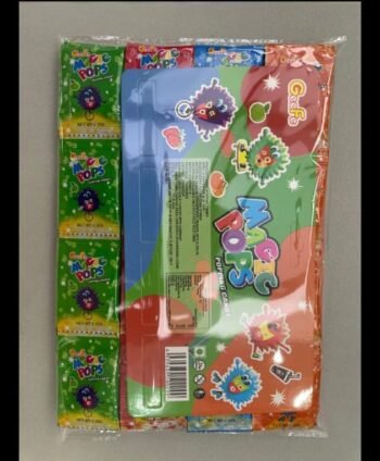 02318  / 1Rs  CRAZY POPPING CANDY  /MRP 80 /DP 40 /BOX 50 JAR
