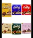 02311 /5Rs  RAINBOW BENTLEY CHOCOLATE /MRP 350 /DP 195 /BOX 12 JAR