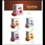02310 /5Rs  LOVE BLISS BOX CHOCOLATE  /MRP 300 /DP 170 /BOX 12 JAR