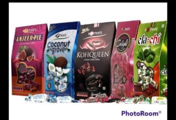 02313 /1Rs  ROMEES JHOPDI CHOCOLATE  /MRP 100 /DP 50 /BOX 28 JAR