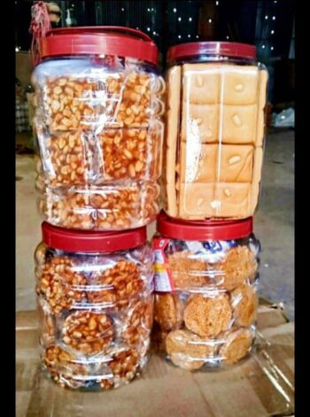 02308 /CHIKKI JAR 5RS /MRP 250 /DP 150 /BOX 18 JAR