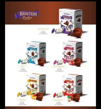02309 /1Rs  BANTON CHOCO  /MRP 350 /DP 195 /BOX 12 JAR