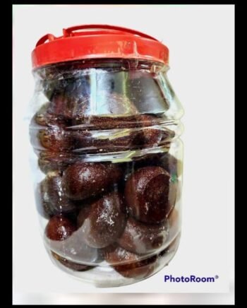 02303 /5Rs  JAMUN SWEET JAR  /MRP 200 /DP 120 /BOX 12 JAR