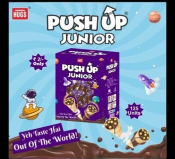 02008 / 2Rs  PUSH UP CONE /MRP 250 /DP 175 /BOX 12 JAR