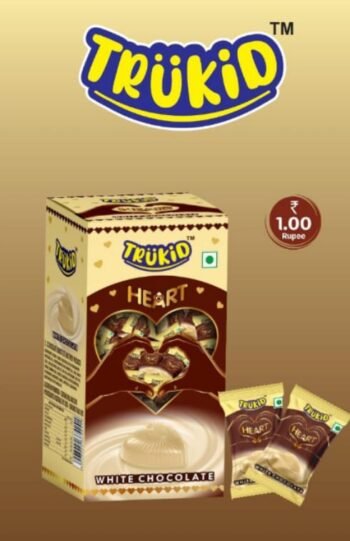 02025 / 1Rs WHITE HEART  /MRP 125 /DP 80 /BOX 36 JAR