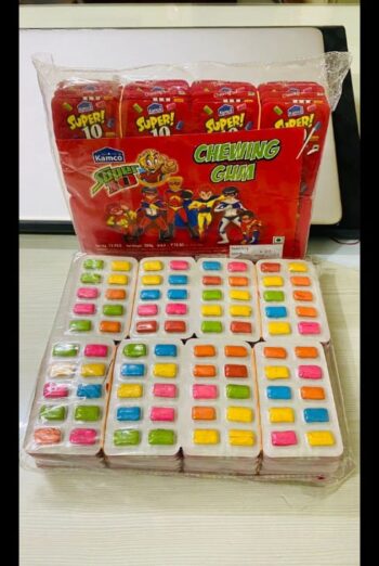 02277 /SUPER 10 GUM 1RS /MRP 72 /DP 52 /BOX 48 JAR