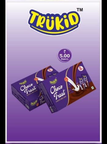 02021 / 5Rs CHOCO TREAT BAR  /MRP 150 /DP 85 /BOX 24 JAR