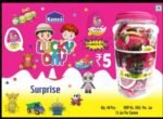 02121 / 5Rs  LUCKY DAY CANDY  /MRP 200 /DP 130 /BOX 16 JAR