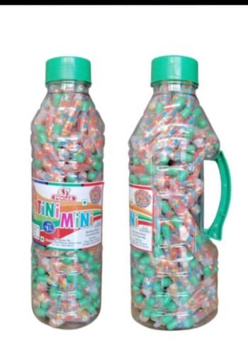 02268 /5Rs  TINI MINI GEMS CANDY JAR /MRP 150 /DP 88 /BOX 30 JAR