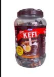 02259 /2Rs  PEPE KEFI CHOCO JAR  /MRP 220 /DP 108 /BOX 12 JAR