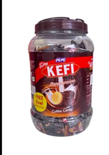 02259 /2Rs  PEPE KEFI CHOCO JAR  /MRP 220 /DP 108 /BOX 12 JAR
