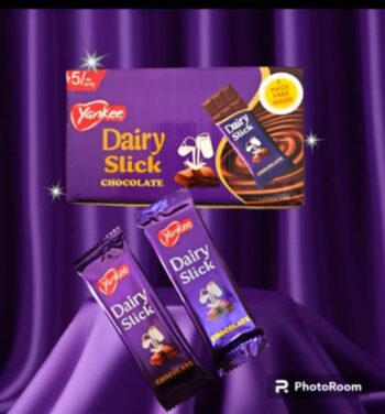 02256 /DAIRY SLICK 5RS /MRP 150 /DP 85 /BOX 24 JAR