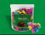 02254 /5Rs  PEPE ENGLAND  CHOCOLATE JAR /MRP 300 /DP 210 /BOX 16 JAR
