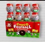 02251 /5Rs  SKY CHOCO FOOTBALL   /MRP 150 /DP 87 /BOX 30 JAR