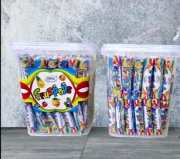 02248 /5Rs  MONTEX POPPING CANDY /MRP 200 /DP 130 /BOX 16 JAR