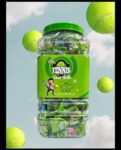 02116 /TENNIS BUBBLE GUM 1RS /MRP 150 /DP 80 /BOX 18 JAR