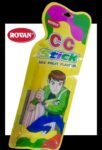 02109 / 1Rs  CC STICK PACKET CANDY /MRP 60 /DP 25 /BOX 80 JAR