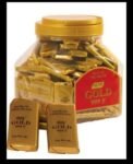 02104 /5Rs  999 GOLD CHOCO /MRP 200 /DP 150 /BOX 18 JAR