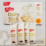02255 /DAIRY MILK SLICK 5RS /MRP 150 /DP 85 /BOX 24 JAR