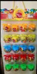 02244 /5Rs APPLE TOY SHEET GEMS /MRP 200 /DP 120 /BOX 22 JAR
