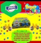 02235 /10Rs  BICYCLE TOY CANDY  /MRP 240 /DP 145 /BOX 30 JAR
