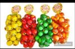 02233 /5Rs  SMILEY BALLS CANDY  /MRP 150 /DP 85 /BOX 30 JAR