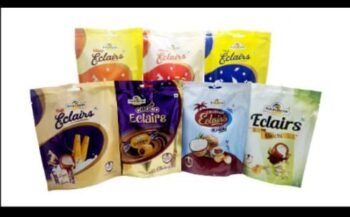 02234 /1Rs  RAINBOW ECLAIR CHOCO /MRP 50 /DP 29 /BOX 52 JAR