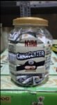 02230 /1Rs  NYRA  CARACENTER CANDY JAR /MRP 160 /DP 88 /BOX 16 JAR MINIMUM 2 BOX