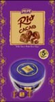 02098/RIO MILK CHOCO  /MRP 350 /DP 205 /BOX 12 JAR