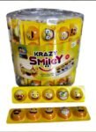 02095 / 5Rs SIMLEY CONT CANDY /MRP 300 /DP 195 /BOX 12 JAR