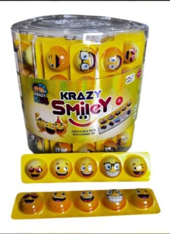 02095 / 5Rs SIMLEY CONT CANDY /MRP 300 /DP 195 /BOX 12 JAR