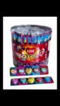02094 /5Rs  LOVE YOU CONT  CANDY  /MRP 300 /DP 195 /BOX 12 JAR