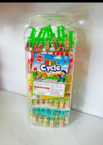 02220 /5Rs  CYCLE JAR  GEMS /MRP 200 /DP 120 /BOX 24 JAR