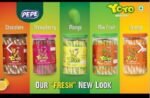 02215 /2Rs  YO YO ROLL JAR WAFFER CHOCO /MRP 90 /DP 42 /BOX 24 JAR