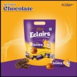 02212 /5Rs  RAINBOW ACE ECLAIRS  CHOCOLATE /MRP 249 /DP 115 /BOX 12 JAR