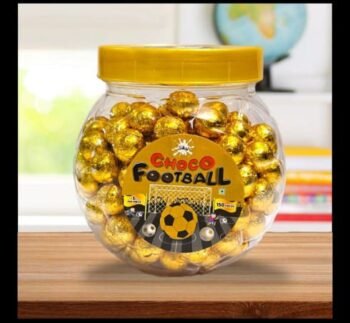 02209 /1Rs  SKY GOLD FOOTBALL  CHOCOLATE /MRP 150 /DP 88 /BOX 30 JAR