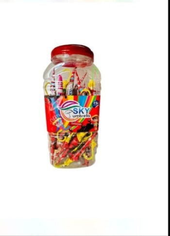 02205 /5Rs  SKY UMBRELLA  GEMS /MRP 250 /DP 150 /BOX 16 JAR