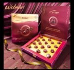 02200 /5Rs  HAPPINESS TRAY GIFT CHOCO /MRP 200 /DP 125 /BOX 12 JAR