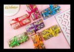 02201 /5Rs  HAPPINESS RIBBON GIFT CHOCO /MRP 200 /DP 125 /BOX 18 JAR