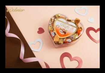 02199 /5Rs  LOVE TRUFFLE GIFT CHOCO /MRP 225 /DP 125 /BOX 18 JAR