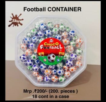 02194 /1Rs  SKY GOLD FOOTBALL CONT CHCOCO /MRP 200 /DP 115 /BOX 18 JAR