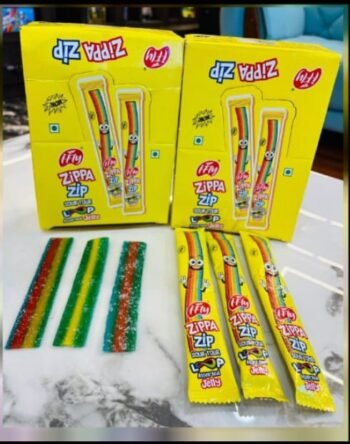 02190 / 2Rs  ZIPPA ZIP GUM  /MRP150 /DP 102 /BOX 24 JAR