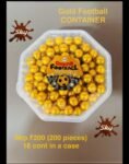 02358 / 2Rs SKY CHOCO FOOTBALL CHOCOLATE  /MRP 200 /DP 120 /BOX 18 JAR