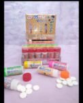 02185 /5Rs  GLUCOVIT CANDY  /MRP 150 /DP 85 /BOX 50 JAR