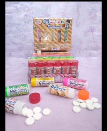 02185 /5Rs  GLUCOVIT CANDY  /MRP 150 /DP 85 /BOX 50 JAR