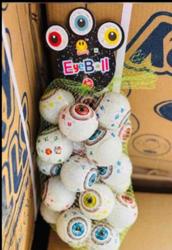 02181 /EYE BALL NET 5RS /MRP 150 /DP 85 /BOX 30 JAR