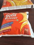 02361/ 1/2 L GOLD WINNER OIL/ MRP 100Rs/ DP 73.25/ /BOX  400 PKTS